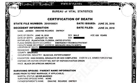 xxxtentacion death autopsy|Autopsyfiles.org 